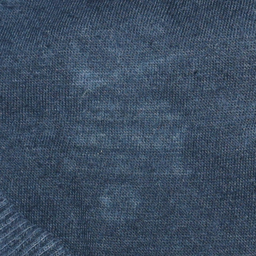 Nike Men's Black Cotton Crew Neck Pullover Sweatshirt M - Image 6