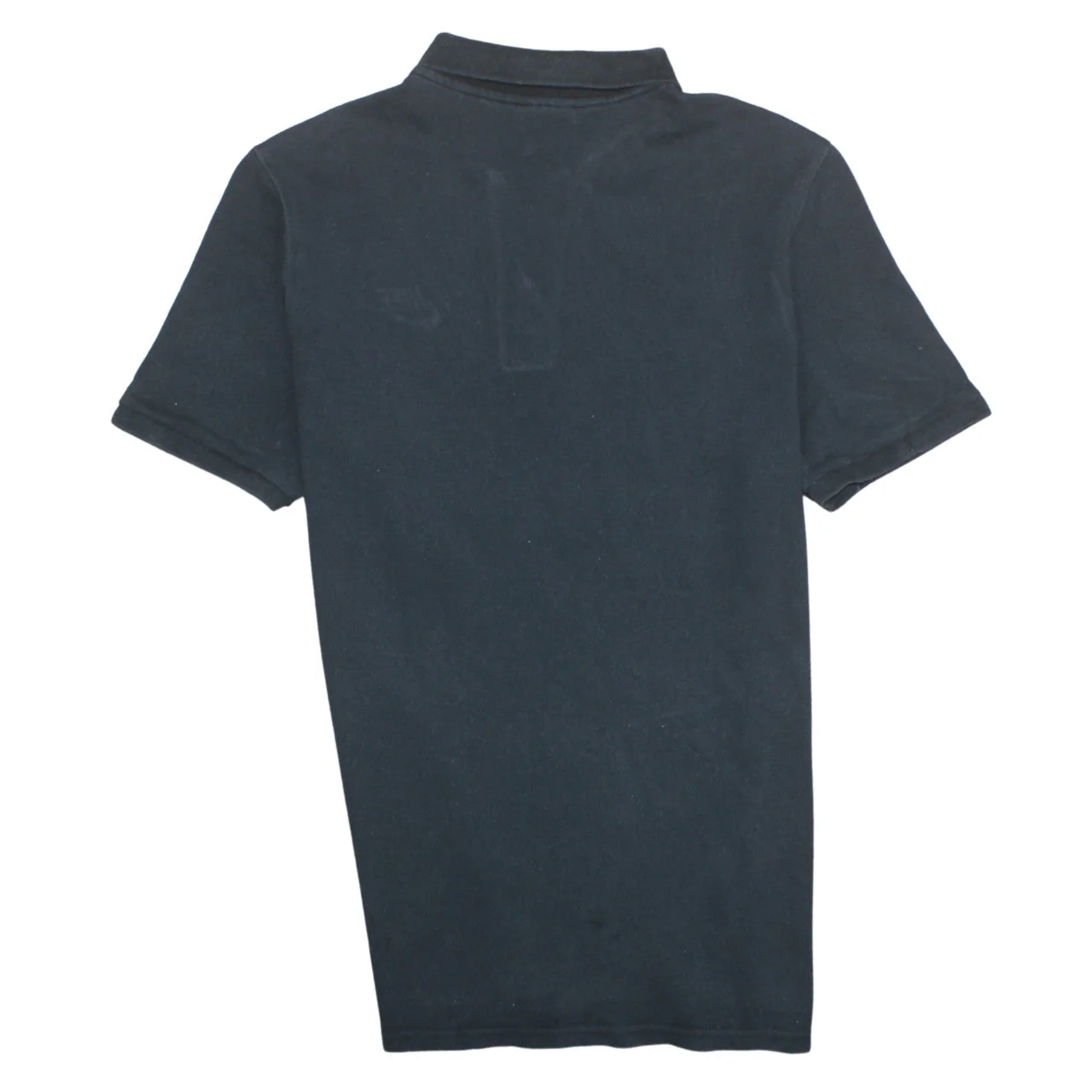 Nike Men's Black Cotton Short Sleeve Polo Shirt Size L - Image 4
