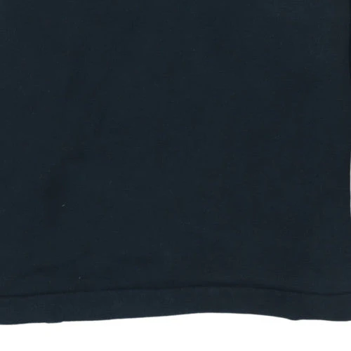 Nike Men's Black Crew Neck Fleece Sweatshirt M Regular Fit Pullover - Image 7
