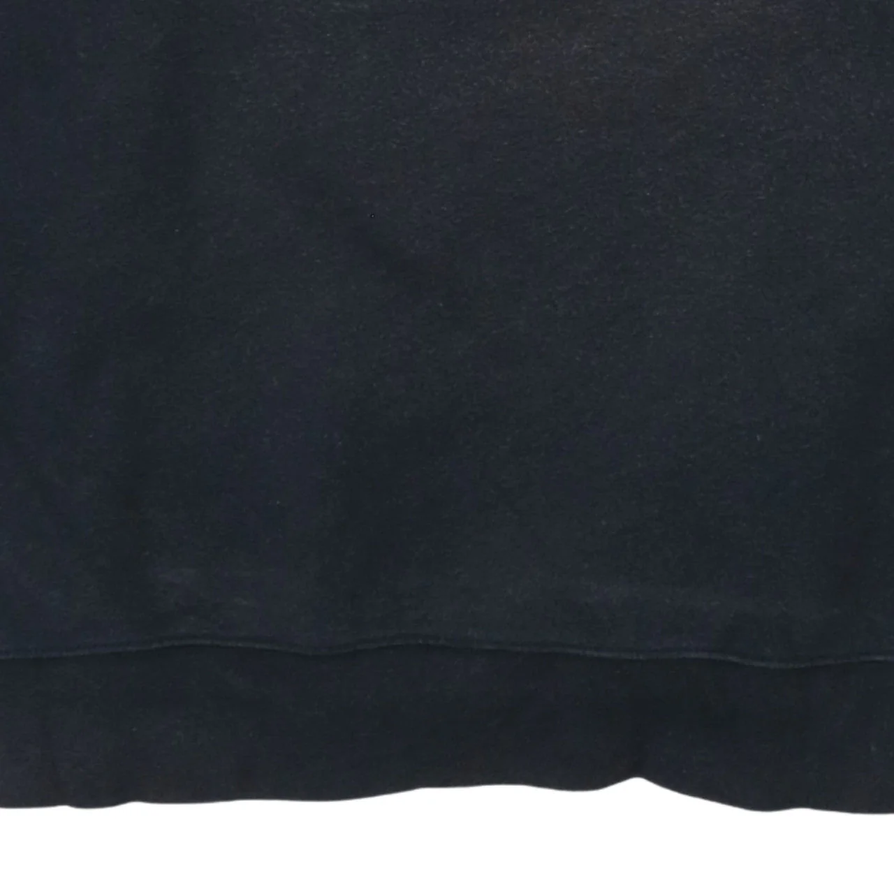 Nike Men's Black Crew Neck Fleece Sweatshirt Size L Regular Fit - Image 8