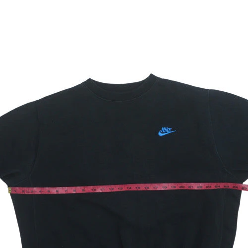 Nike Men's Black Crew Neck Pullover Sweatshirt L - Image 2