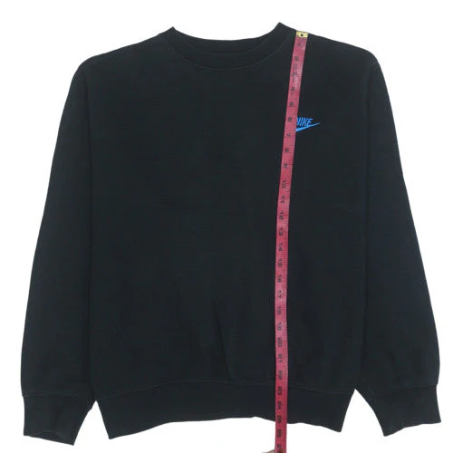 Nike Men's Black Crew Neck Pullover Sweatshirt L - Image 3