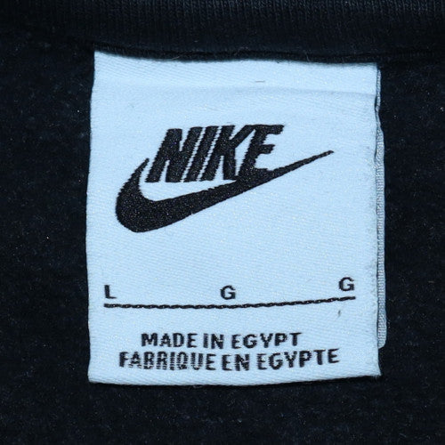 Nike Men's Black Crew Neck Pullover Sweatshirt L - Image 5