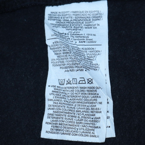 Nike Men's Black Crew Neck Pullover Sweatshirt L - Image 6