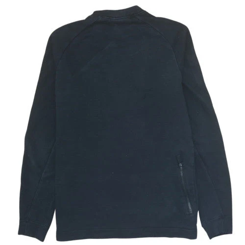 Nike Men's Black Crew Neck Pullover Sweatshirt M Regular Fit - Image 4