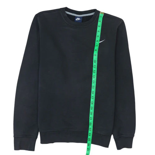 Nike Men's Black Crew Neck Pullover Sweatshirt M Regular Fit - Image 3
