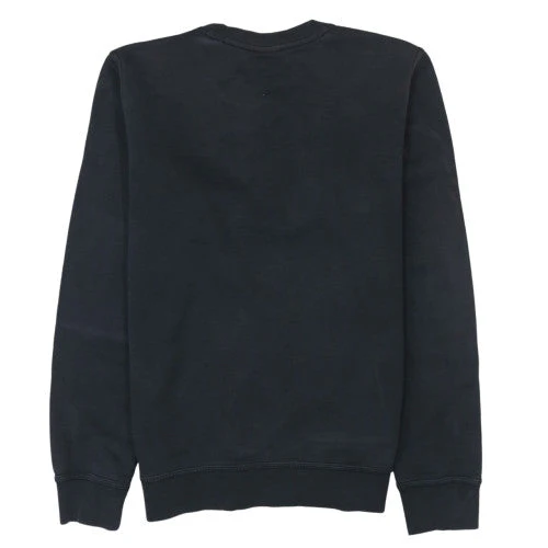 Nike Men's Black Crew Neck Pullover Sweatshirt M Regular Fit - Image 4