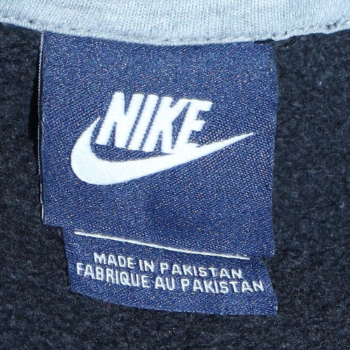 Nike Men's Black Crew Neck Pullover Sweatshirt M Regular Fit - Image 5