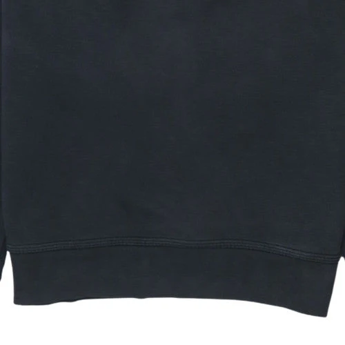 Nike Men's Black Crew Neck Pullover Sweatshirt M Regular Fit - Image 7