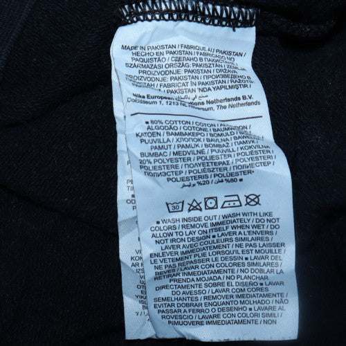 Nike Men's Black Crew Neck Pullover Sweatshirt M Regular Fit - Image 6