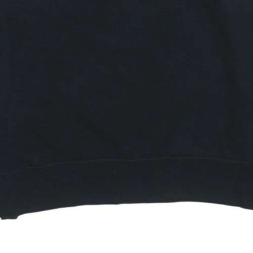 Nike Men's Black Crew Neck Pullover Sweatshirt M Regular Fit - Image 7