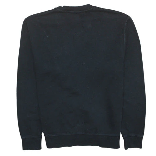 Nike Men's Black Crew Neck Pullover Sweatshirt M Sports Logo - Image 4