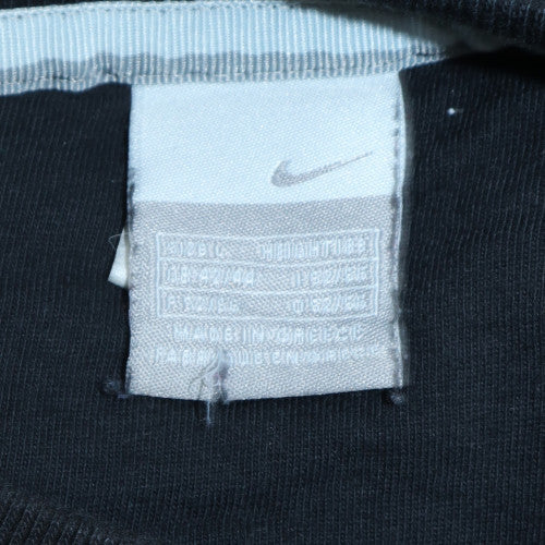 Nike Men's Black Crew Neck Pullover Sweatshirt Size M - Image 5