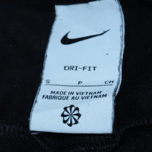 Nike Men's Black Dri-Fit 1/4 Zip Athletic Sweatshirt S - Image 5