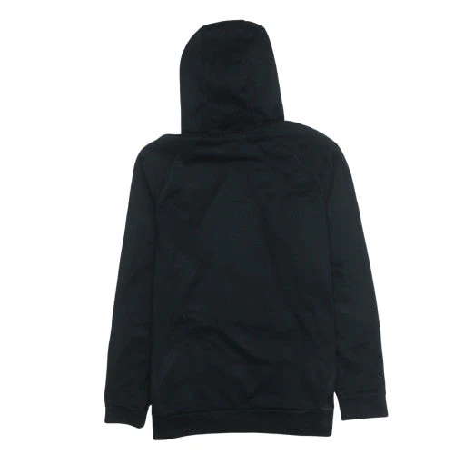 Nike Men's Black Dri-Fit Pullover Hoodie Logo Sports M - Image 4