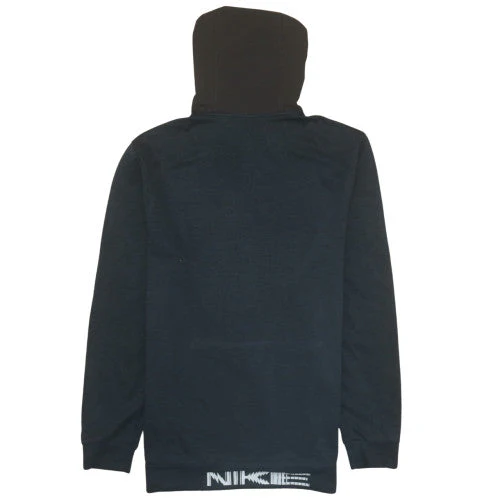 Nike Men's Black Dri-Fit Pullover Hoodie Medium Sportswear - Image 4