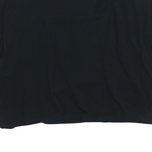Nike Men's Black Dri-Fit Pullover Hoodie Size M Athletic Fit - Image 7
