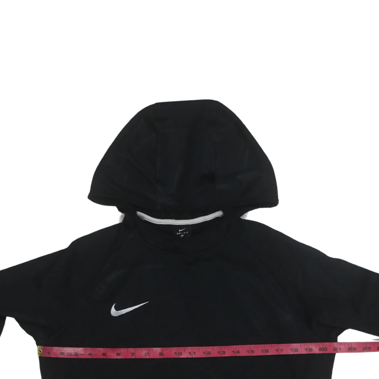 Nike Men's Black Dri-FIT Pullover Hoodie Size M Sportswear - Image 2