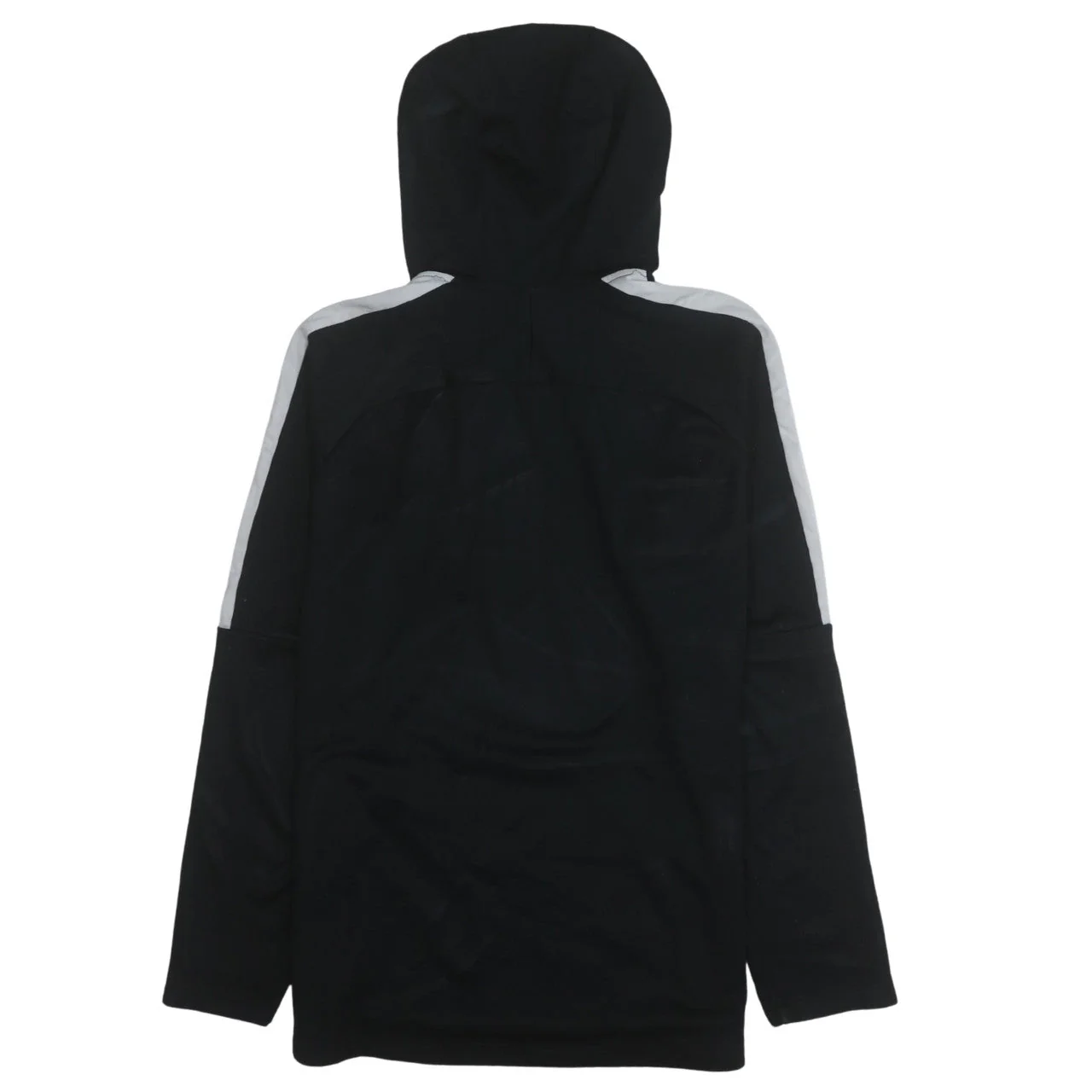 Nike Men's Black Dri-FIT Pullover Hoodie Size M Sportswear - Image 4