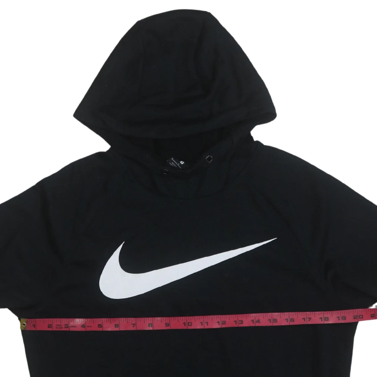 Nike Men's Black Dri-Fit Pullover Hoodie Size S - Image 3
