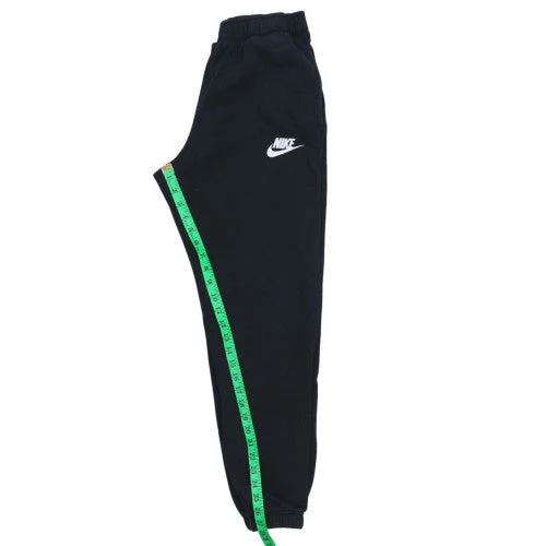 Nike Men's Black Fleece Jogger Sweatpants Size S Regular Fit - Image 2