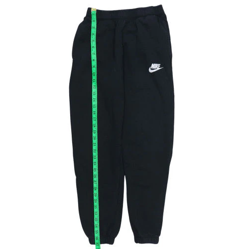 Nike Men's Black Fleece Jogger Sweatpants Size S Regular Fit - Image 3