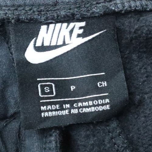 Nike Men's Black Fleece Jogger Sweatpants Size S Regular Tapered - Image 6