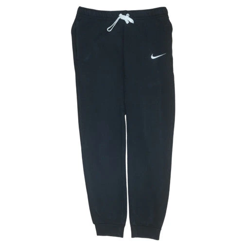 Nike Men's Black Fleece Jogger Sweatpants Small Regular Fit