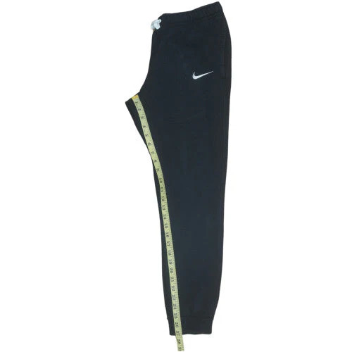 Nike Men's Black Fleece Jogger Sweatpants Small Regular Fit - Image 2