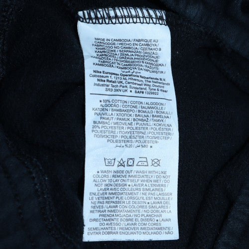 Nike Men's Black Fleece Jogger Trousers M Regular Fit - Image 6