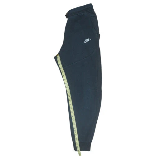 Nike Men's Black Fleece Jogger Trousers Size S Regular Fit - Image 3