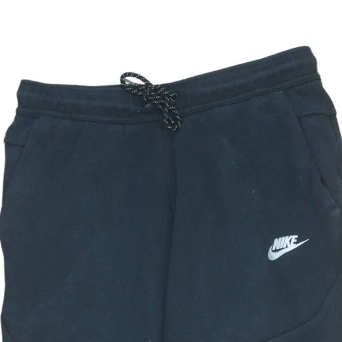 Nike Men's Black Fleece Jogger Trousers Size S Regular Fit - Image 8