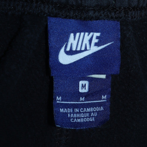 Nike Men's Black Fleece Sweatpants Joggers M Regular Fit - Image 5