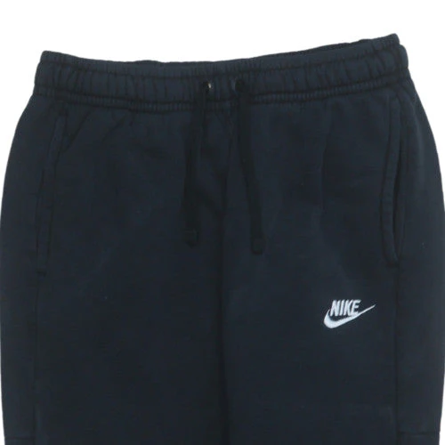 Nike Men's Black Fleece Sweatpants Joggers M Regular Fit - Image 7