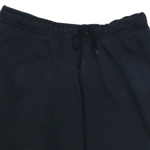 Nike Men's Black Fleece Sweatpants L Regular Fit Elastic Waist - Image 7