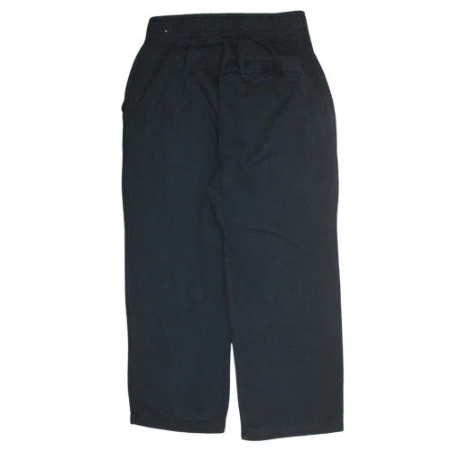 Nike Men's Black Fleece Sweatpants M Regular Fit Activewear Trousers - Image 4