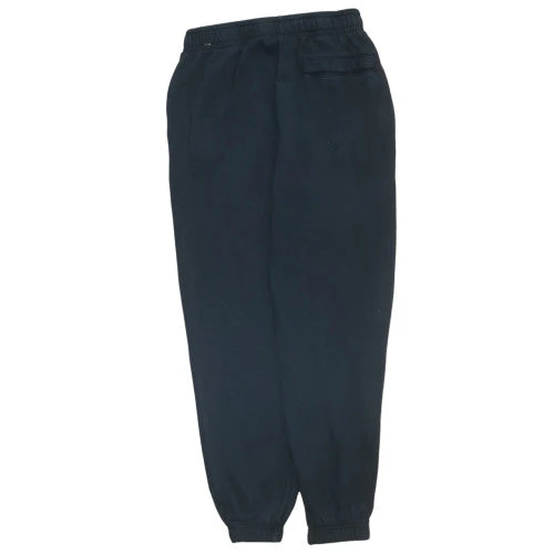 Nike Men's Black Fleece Sweatpants M Regular Fit Elastic Waist - Image 4