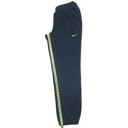 Nike Men's Black Fleece Sweatpants S Regular Fit Comfort Wear - Image 2