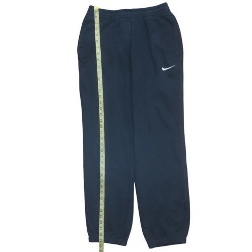 Nike Men's Black Fleece Sweatpants S Regular Fit Comfort Wear - Image 3