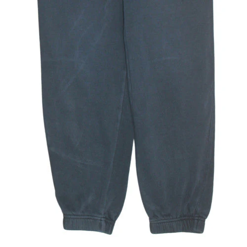 Nike Men's Black Fleece Sweatpants S Regular Fit Logo Joggers - Image 8