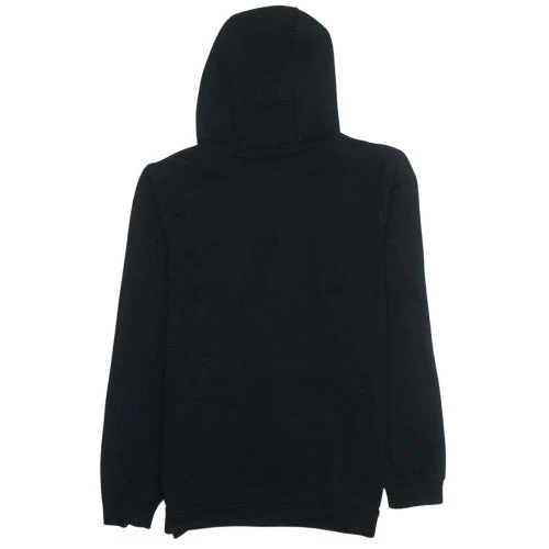 Nike Men's Black Full Zip Dri-Fit Hoodie S Classic Fit Fleece - Image 4