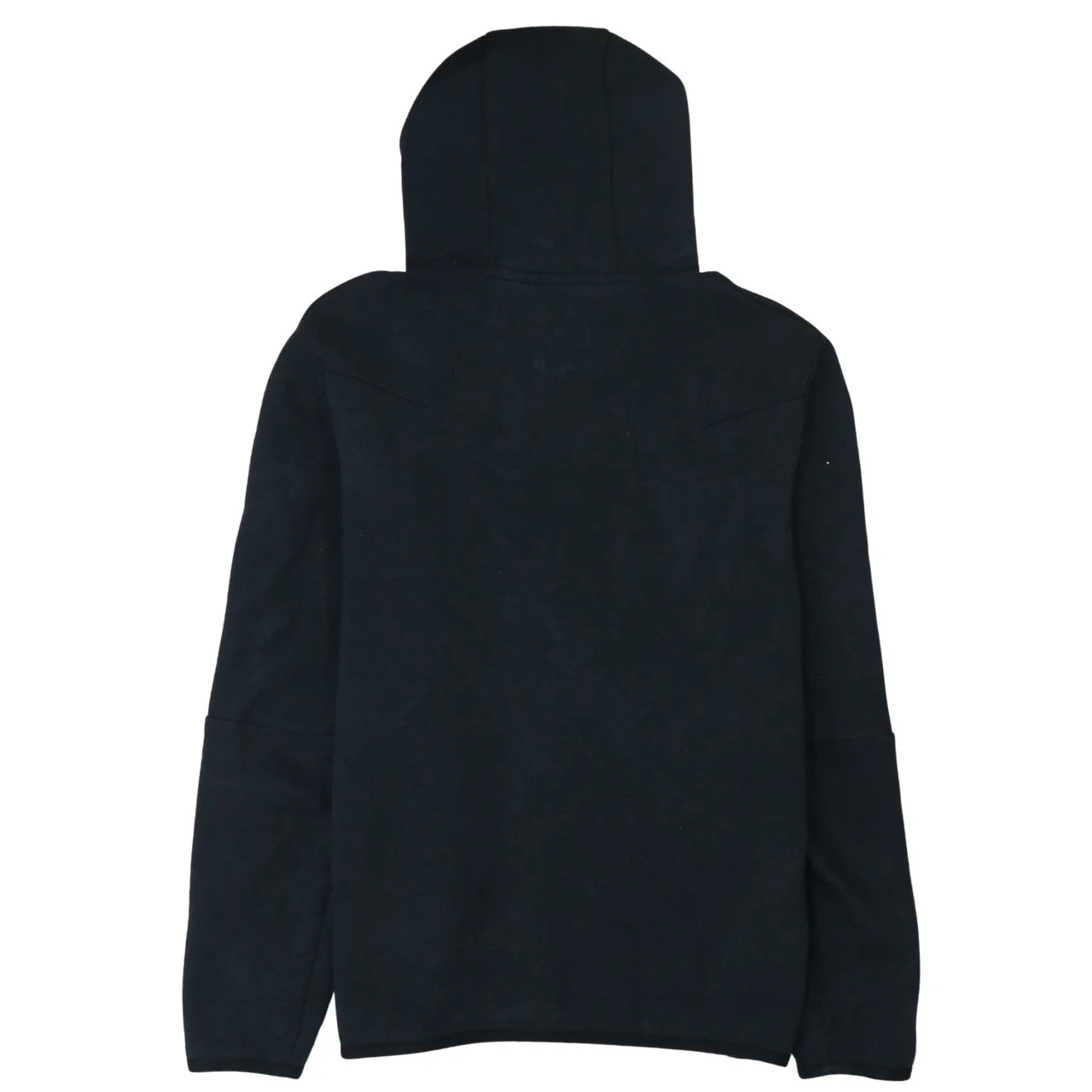 Nike Men's Black Full Zip Fleece Hoodie L Regular Fit - Image 4