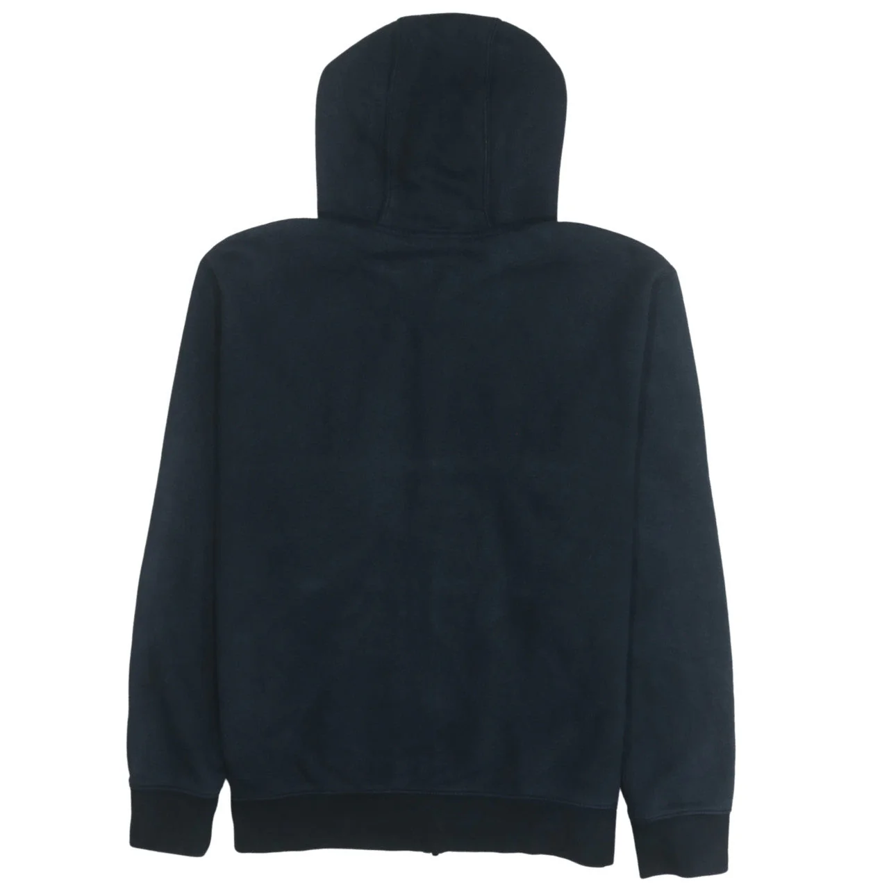 Nike Men's Black Full Zip Fleece Hoodie Size L Regular Fit - Image 4