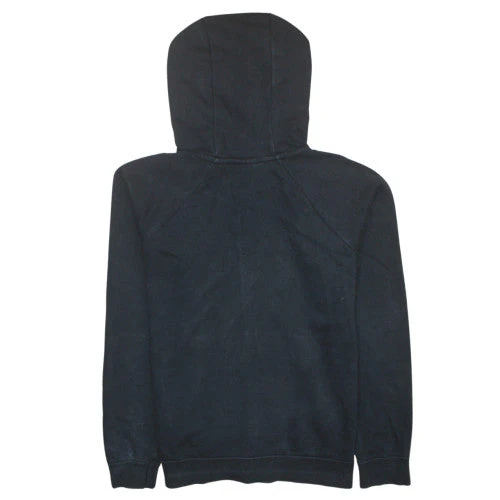 Nike Men's Black Full Zip Fleece Hoodie Size M Regular Fit - Image 4