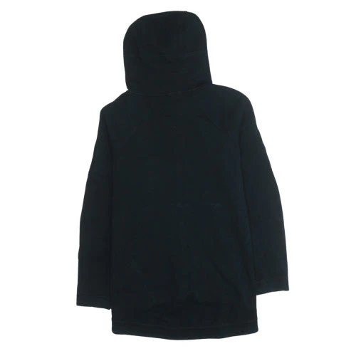 Nike Men's Black Full Zip Fleece Hoodie Size S Regular Fit - Image 4