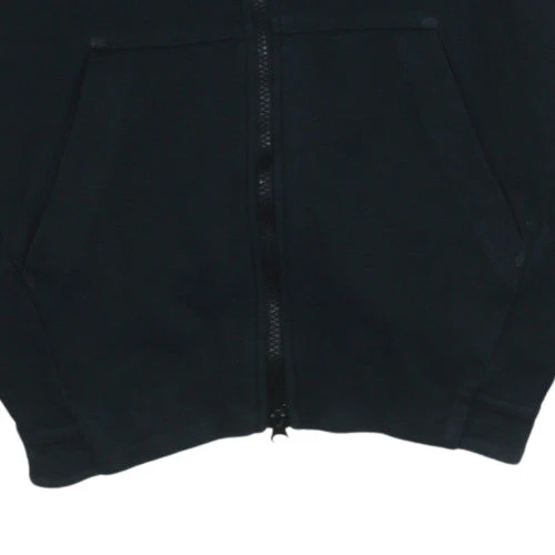Nike Men's Black Full Zip Fleece Hoodie Size S Regular Fit - Image 8
