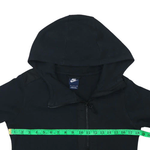 Nike Men's Black Full Zip Hooded Sweatshirt Size S Regular Fit - Image 3