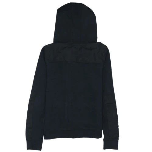 Nike Men's Black Full Zip Hooded Sweatshirt Size S Regular Fit - Image 4