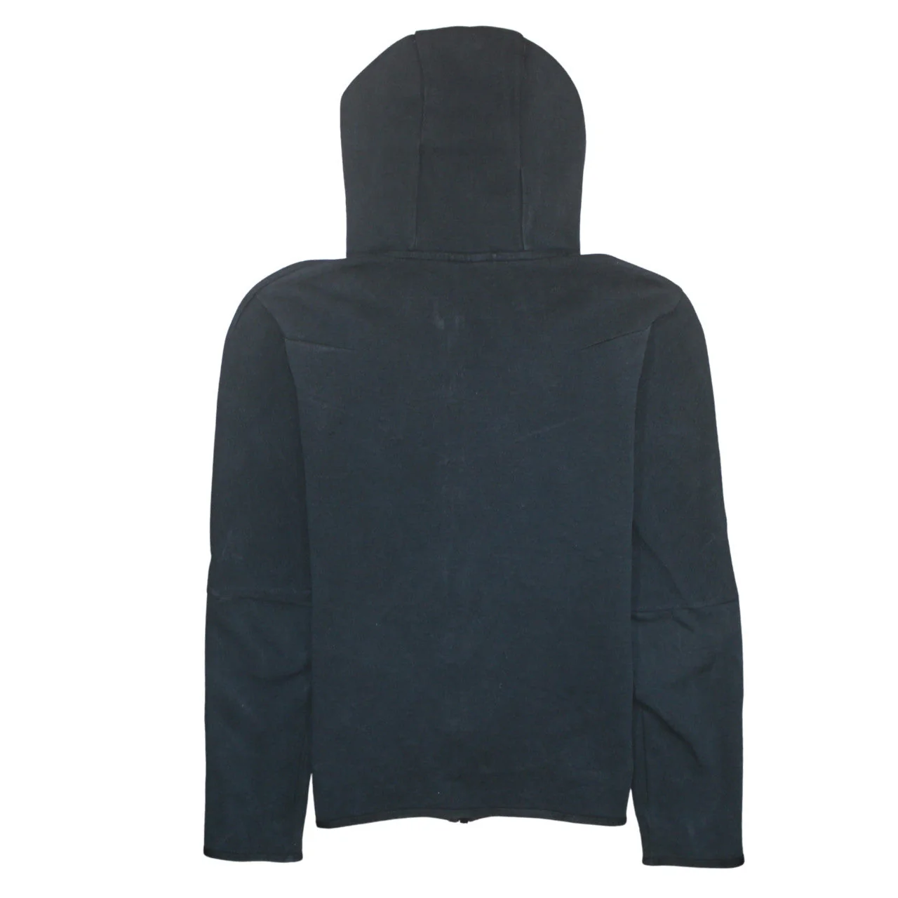 Nike Men's Black Full Zip Hoodie M Regular Fit Fleece - Image 4