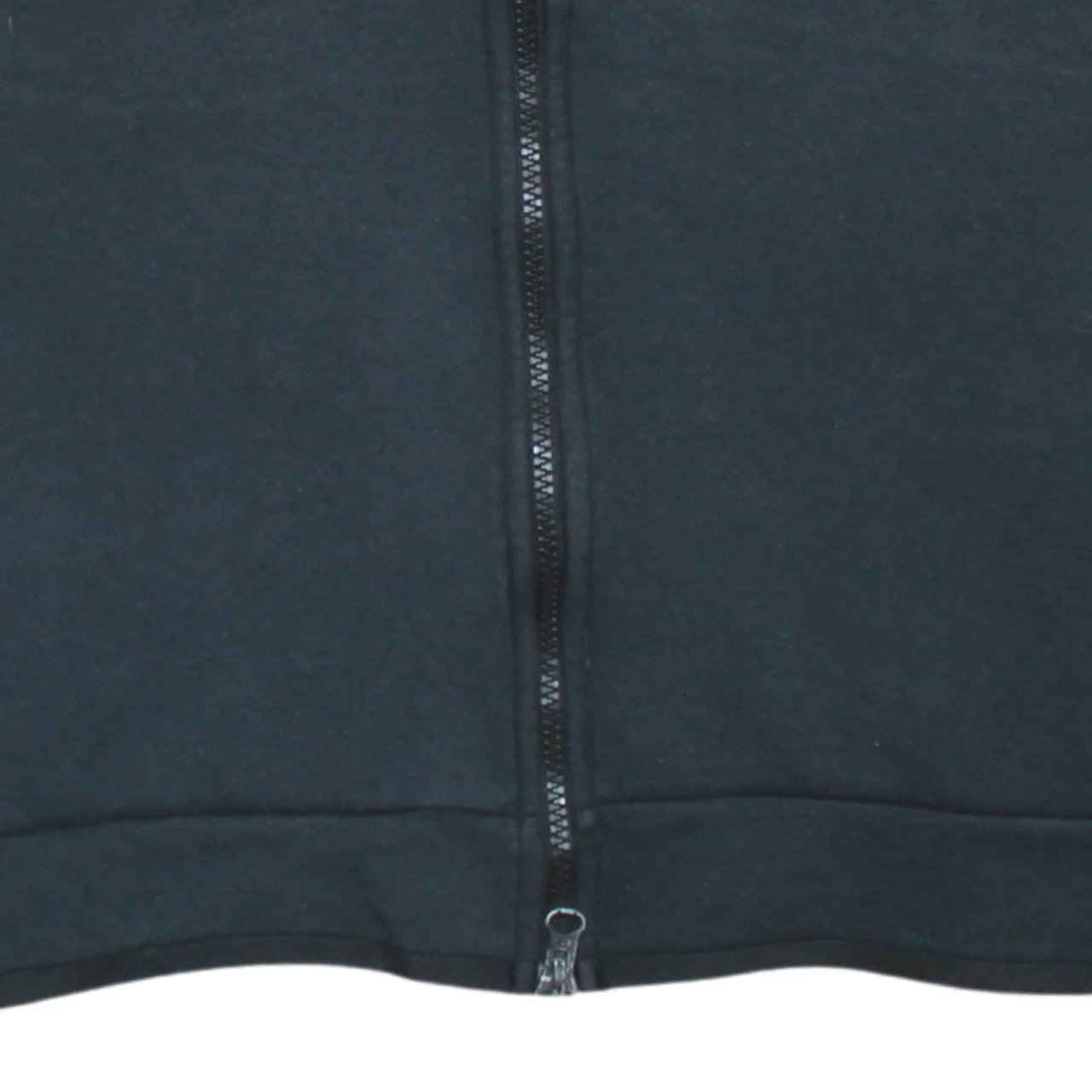 Nike Men's Black Full Zip Hoodie M Regular Fit Fleece - Image 8